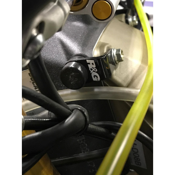 R&G Lockstop Savers for Ducati 899 '13-/959 '16-/1199 '12-/1299 '15- Panigale, Panigale V2 ’20-, Streetfighter V2 '22-